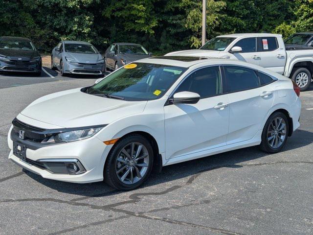 used 2020 Honda Civic car, priced at $21,467