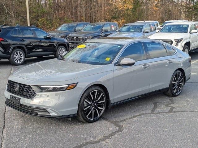 used 2024 Honda Accord Hybrid car, priced at $35,777