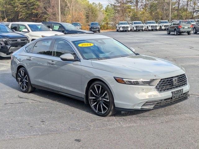 used 2024 Honda Accord Hybrid car, priced at $35,777