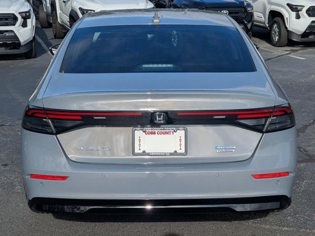 used 2024 Honda Accord Hybrid car, priced at $35,777