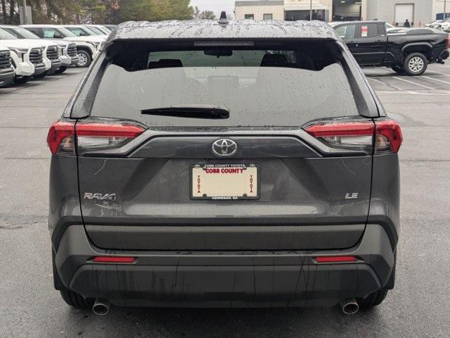 used 2024 Toyota RAV4 car, priced at $30,777