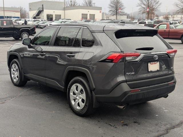 used 2024 Toyota RAV4 car, priced at $30,777