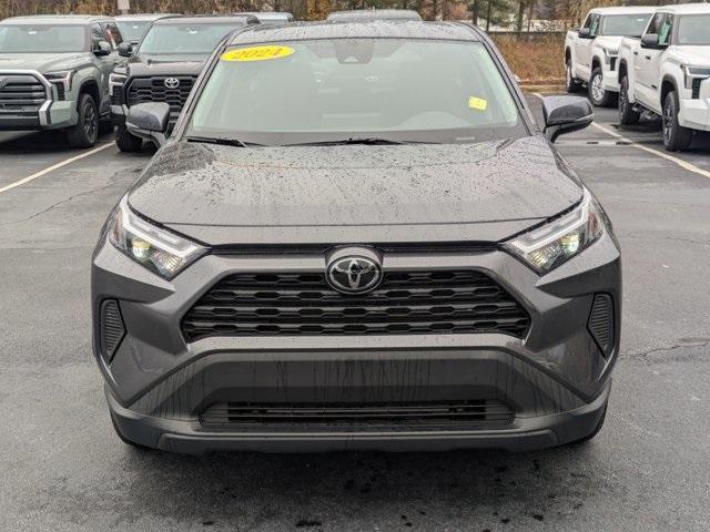 used 2024 Toyota RAV4 car, priced at $30,777