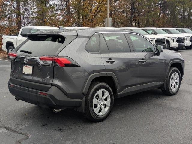 used 2024 Toyota RAV4 car, priced at $30,777