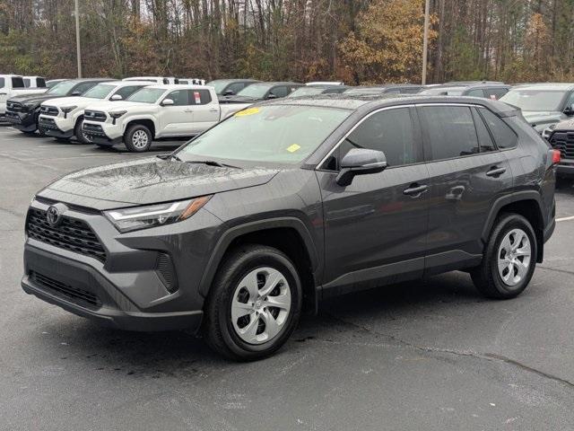 used 2024 Toyota RAV4 car, priced at $30,777