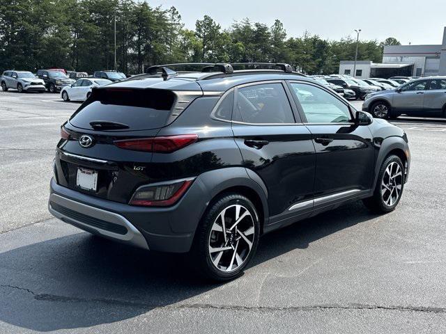 used 2023 Hyundai Kona car, priced at $23,177