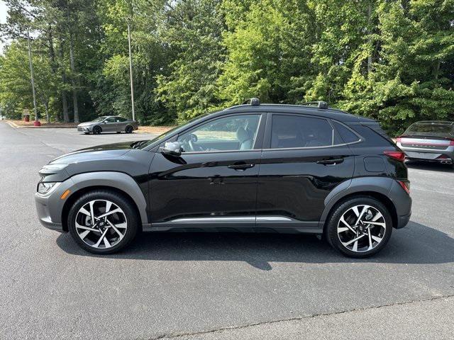 used 2023 Hyundai Kona car, priced at $23,177