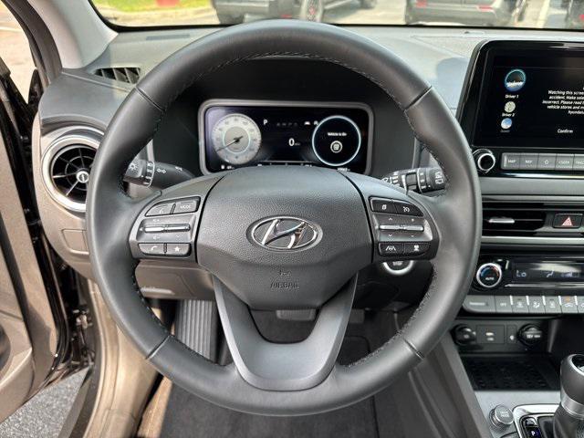 used 2023 Hyundai Kona car, priced at $23,177