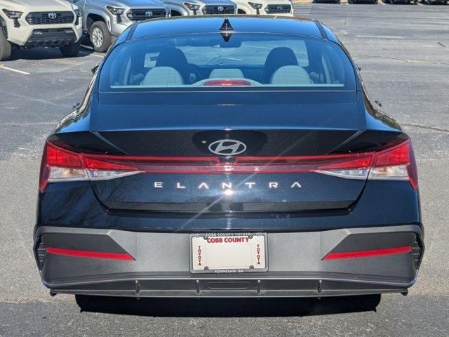 used 2024 Hyundai Elantra car, priced at $21,617