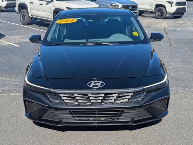 used 2024 Hyundai Elantra car, priced at $21,617