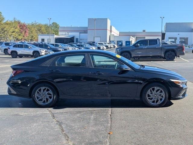 used 2024 Hyundai Elantra car, priced at $21,617