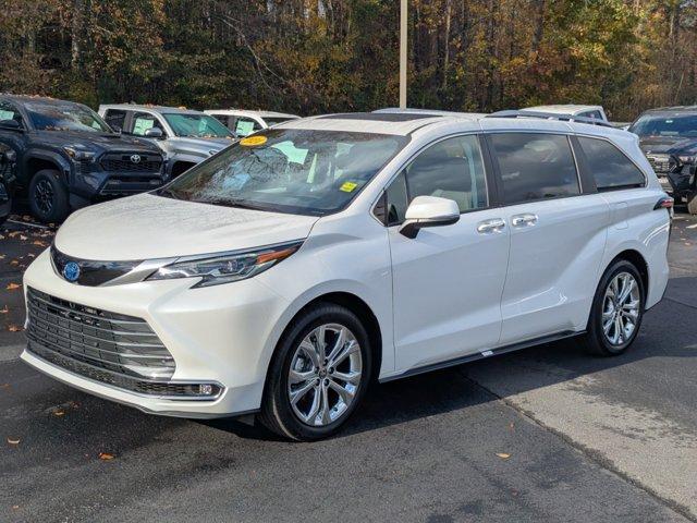 used 2024 Toyota Sienna car, priced at $58,567