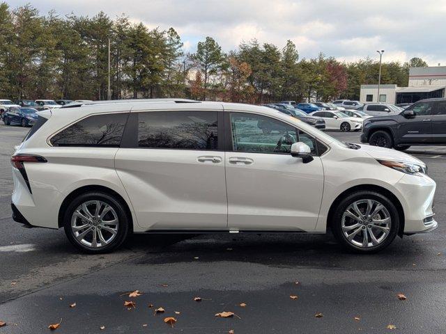 used 2024 Toyota Sienna car, priced at $58,567