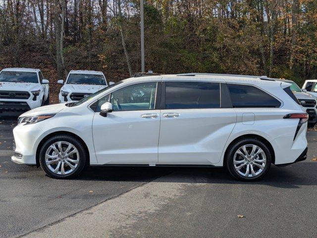 used 2024 Toyota Sienna car, priced at $58,567