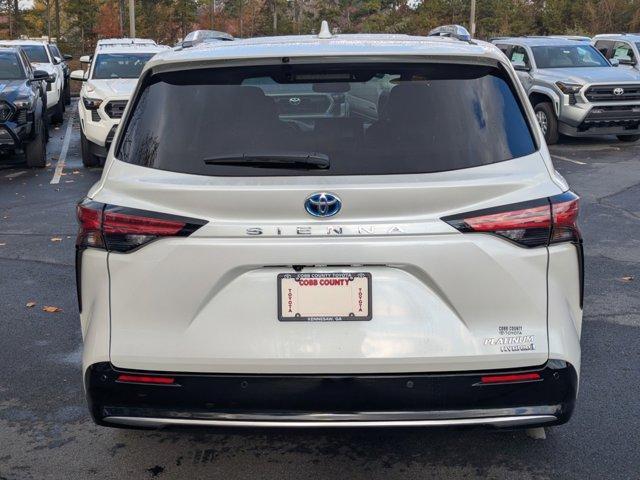 used 2024 Toyota Sienna car, priced at $58,567