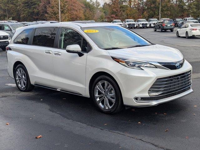 used 2024 Toyota Sienna car, priced at $58,567