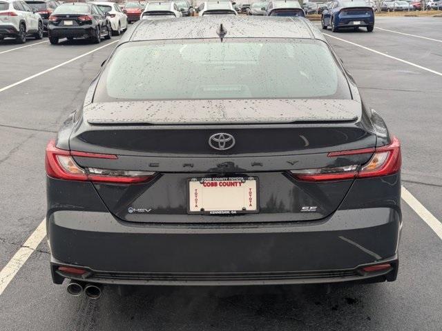 used 2025 Toyota Camry car, priced at $31,777