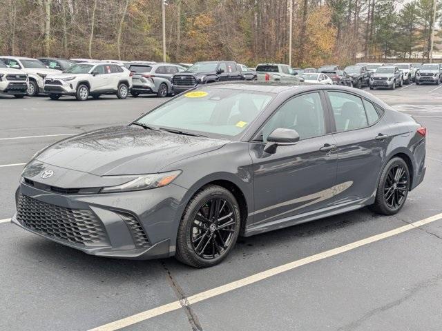 used 2025 Toyota Camry car, priced at $31,777