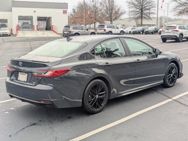 used 2025 Toyota Camry car, priced at $31,777