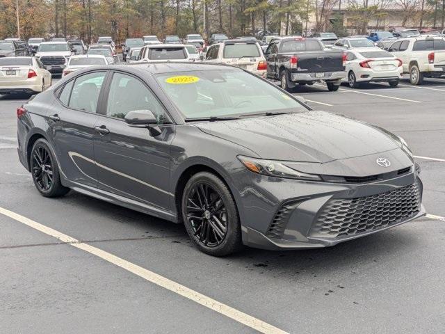 used 2025 Toyota Camry car, priced at $31,777