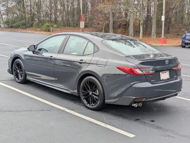 used 2025 Toyota Camry car, priced at $31,777