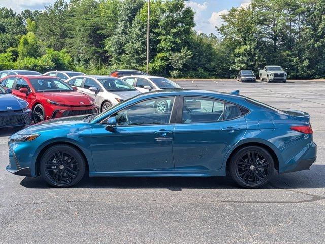 used 2025 Toyota Camry car, priced at $31,477