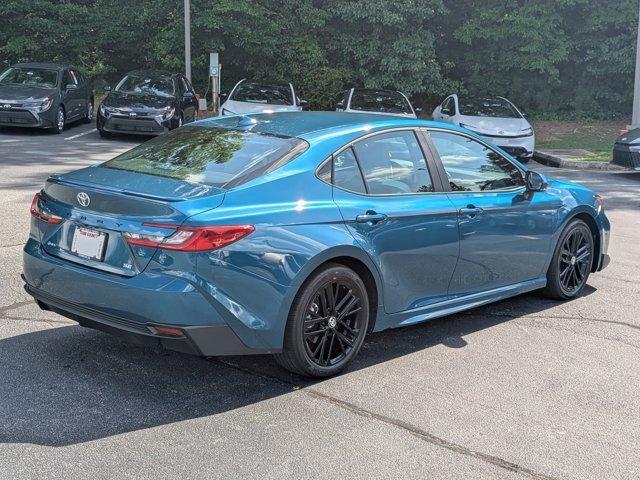used 2025 Toyota Camry car, priced at $31,477
