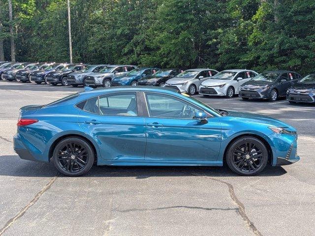 used 2025 Toyota Camry car, priced at $31,477