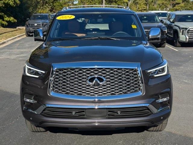 used 2024 INFINITI QX80 car, priced at $62,497