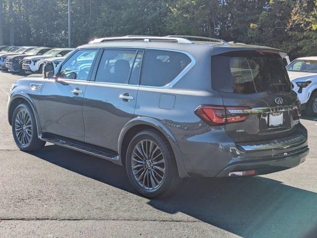 used 2024 INFINITI QX80 car, priced at $62,497