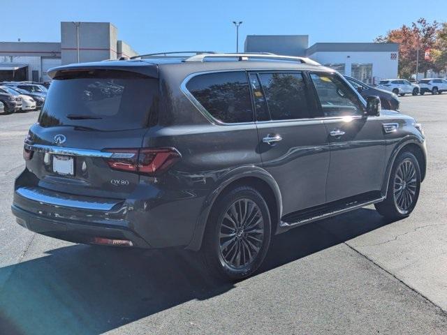 used 2024 INFINITI QX80 car, priced at $62,497