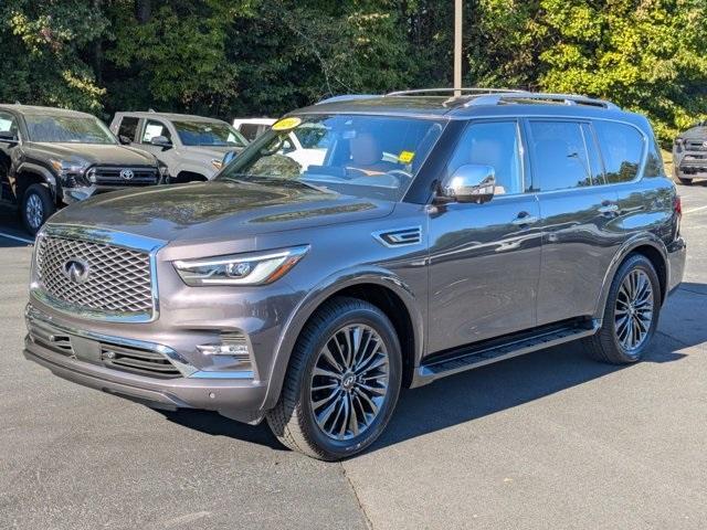 used 2024 INFINITI QX80 car, priced at $62,497