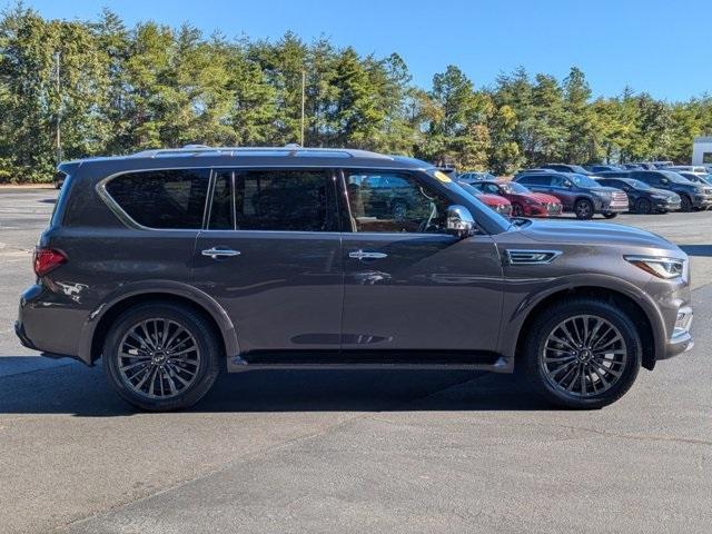 used 2024 INFINITI QX80 car, priced at $62,497