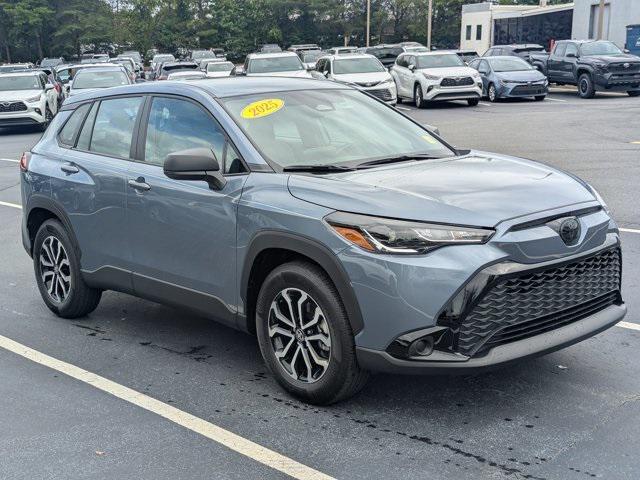 used 2025 Toyota Corolla Hybrid car, priced at $30,977