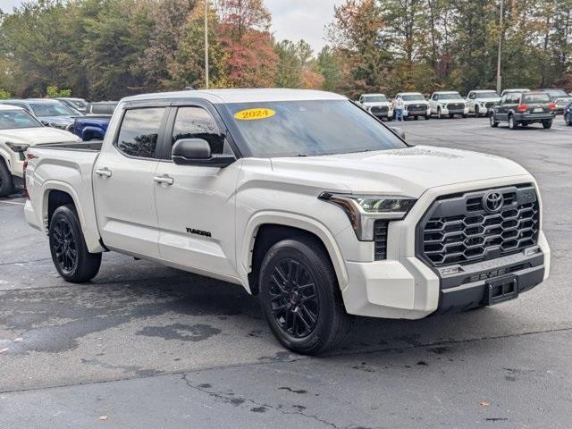 used 2024 Toyota Tundra car, priced at $46,987