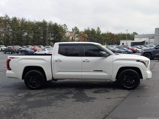 used 2024 Toyota Tundra car, priced at $46,987