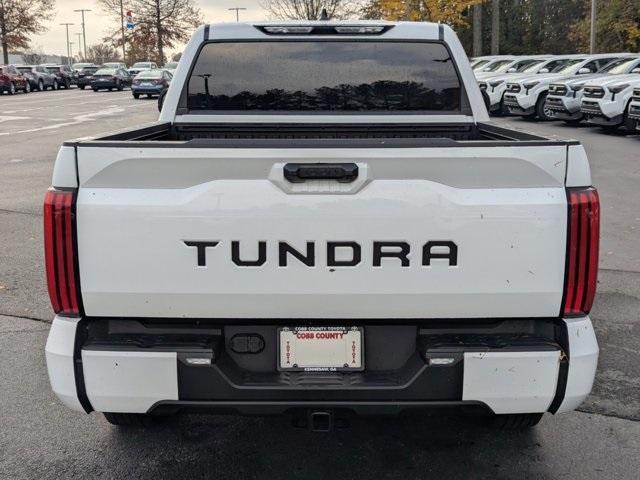 used 2024 Toyota Tundra car, priced at $46,987