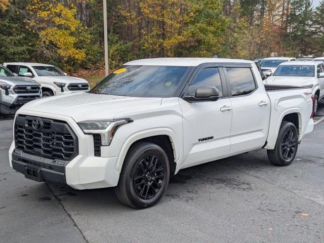 used 2024 Toyota Tundra car, priced at $46,987