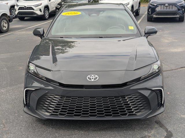 used 2025 Toyota Camry car, priced at $31,777