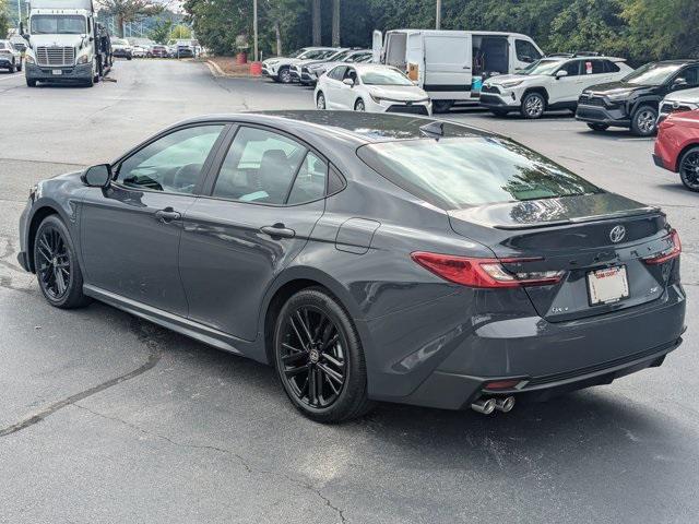 used 2025 Toyota Camry car, priced at $31,777