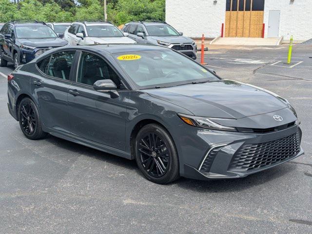 used 2025 Toyota Camry car, priced at $31,777
