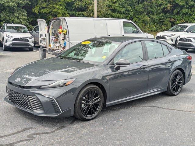 used 2025 Toyota Camry car, priced at $31,777