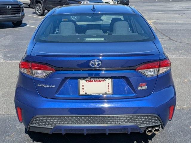 used 2022 Toyota Corolla car, priced at $21,777