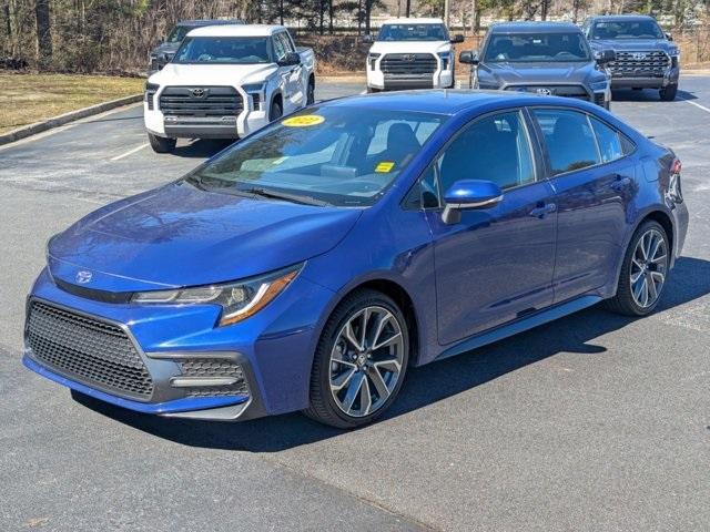 used 2022 Toyota Corolla car, priced at $21,777