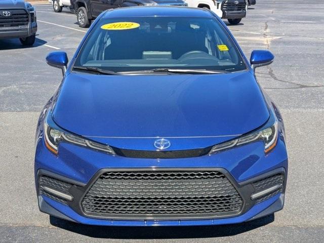 used 2022 Toyota Corolla car, priced at $21,777