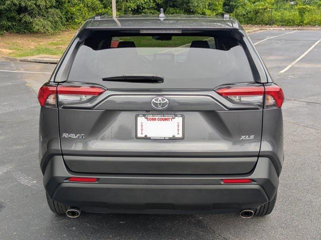 used 2023 Toyota RAV4 car, priced at $31,977
