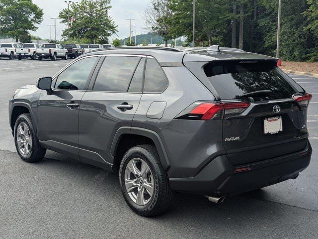 used 2023 Toyota RAV4 car, priced at $31,977