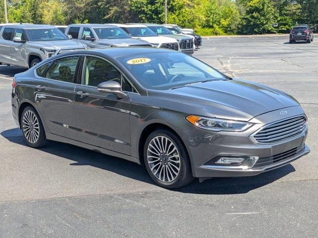 used 2017 Ford Fusion car, priced at $13,417