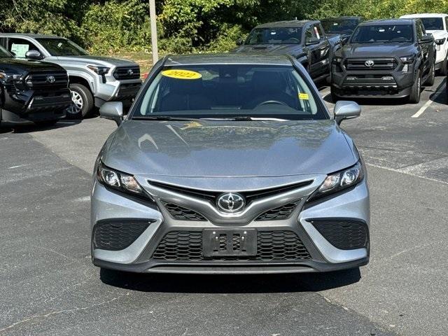 used 2022 Toyota Camry car, priced at $24,717