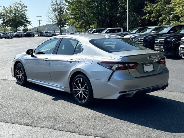 used 2022 Toyota Camry car, priced at $24,717